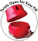 Kong Wobbler Food and Treat Dispenser Toy For Dogs-4