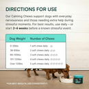 Wuffes Calming Chews for Dogs (50 chews) - Dog Treats 7