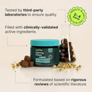 Wuffes Calming Chews for Dogs (50 chews) - Dog Treats 5