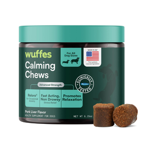 Wuffes Calming Chews for Dogs (50 chews) - Dog Treats 1