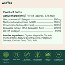 Wuffes Joint Liquid for Dogs (8 oz) - Dog Vitamins & Supplements 2