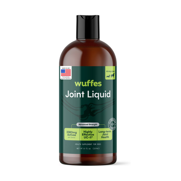 Wuffes Joint Liquid for Dogs (8 oz) - Dog Vitamins & Supplements 1