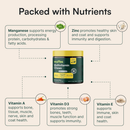 Wuffes Multivitamin Chews for Dogs (50 chews) - Dog Treats 3