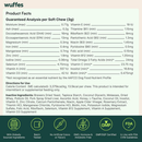 Wuffes Multivitamin Chews for Dogs (50 chews) - Dog Treats 8