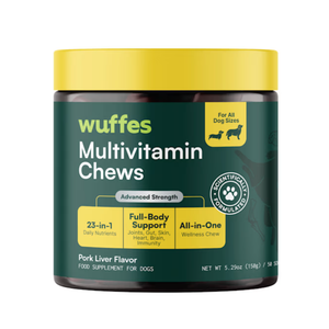 Wuffes Multivitamin Chews for Dogs (50 chews) - Dog Treats 1
