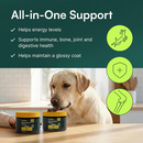 Wuffes Multivitamin Chews for Dogs (50 chews) - Dog Treats 7