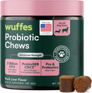 Wuffes Probiotic Chews for Dogs (50 chews) - Dog Treats 1