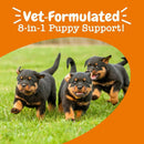 Zesty Paws Puppy Multivitamin Bites Chicken Probiotic Support For Small Dogs (90 ct)