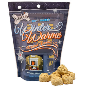The Lazy Dog Cookie Co. Winter Warmer Mulled Vanilla Maple Soft-Baked Treats for Dogs, 5-oz