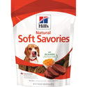 Hill's Natural Soft Savory Dog treats with Beef & Cheddar