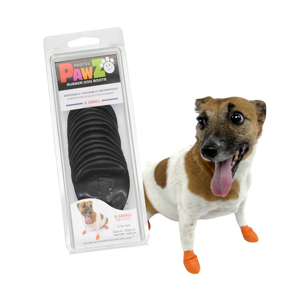 Pawz Boots For Dogs, X-Small