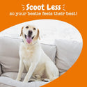 Zesty Paws Scoot Away Bites Chicken Flavor Digestive Supplement for Dog (90 ct)