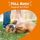 Zesty Paws Vet Digestive Gut & Probiotic Rotisserie Chicken Flavor Supplement For Dog (90 ct)