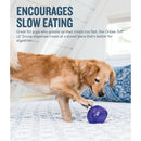 Outward Hound Planet Dog Orbee Lil' Snoop Interactive Treat Dispensing Toy Purple (Small)