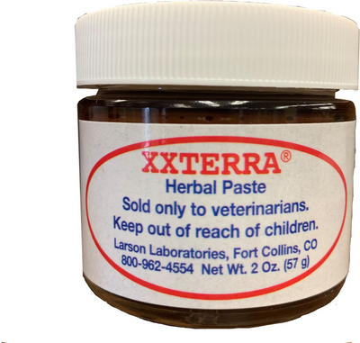 Xxterra Herbal Paste Equine Sarcoid Treatment - 2-oz jar - Horse Health & Wellness 2