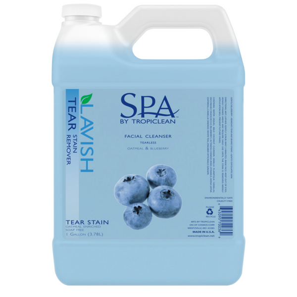 TropiClean Spa Dog Facial Cleanser & Tear Stain Remover