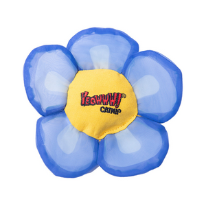 Yeowww! Daisy’s Flower Tops Catnip Cat Toy - Blue - Catnip Toys 2