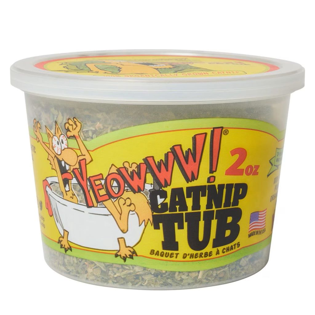 Yeowww! Organic Catnip for Cats - 100% Organic, Safe & Fun