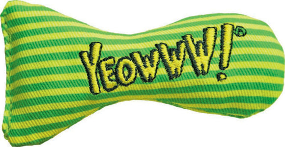 Yeowww! Stinkies Catnip Sardines Cat Toys 3’’ 1-count - Yellow/Green - Cat Toys 1