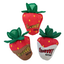 Yeowww! Strawberries Catnip Cat Toy - Pack of 3 - Cat Toys 1