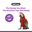 ZuPreem Pure Fun Bird Food for Large Birds, 2-lb-6