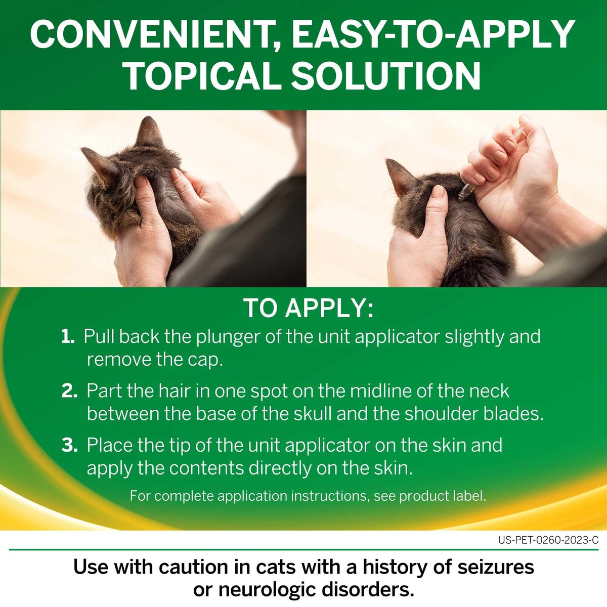 NexGard COMBO Topical for Cats 