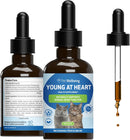 Young at Heart for Healthy Heart Maintenance in Cats - 2-oz - Cat Supplements & Vitamins 1