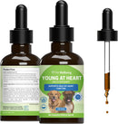 Young at Heart - for Healthy Heart Maintenance in Dogs - 2-oz - Dog Vitamins & Supplements 1