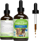 Young at Heart - for Healthy Heart Maintenance in Dogs - 4-oz - Dog Vitamins & Supplements 2