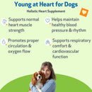 Young at Heart - for Healthy Heart Maintenance in Dogs - Dog Vitamins & Supplements 4