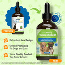 Young at Heart - for Healthy Heart Maintenance in Dogs - Dog Vitamins & Supplements 3
