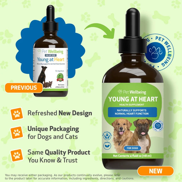 Young at Heart - for Healthy Heart Maintenance in Dogs - Dog Vitamins & Supplements 3