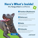 Young at Heart - for Healthy Heart Maintenance in Dogs - Dog Vitamins & Supplements 5