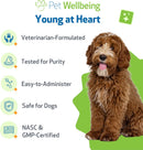 Young at Heart - for Healthy Heart Maintenance in Dogs - Dog Vitamins & Supplements 7