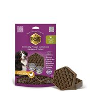 Yummy Combs Dental Flossing Treats for Extra-Large Dogs 100lbs+ (6 Count) - Dog Dental Chews & Treats 1