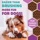 Yummy Combs Fish & Egg Dental Flossing Treats for Extra-Small Dogs 5.5-12lbs - Dog Dental Chews & Treats 3