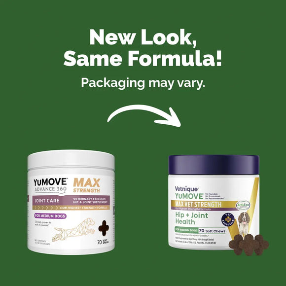 YuMove Advance 360 Max Strength Hip and Joint Supplement For Dogs (70 Soft Chews) - Dog Hip & Joint Supplements 7