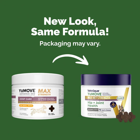 YuMove Advance 360 Max Strength Hip and Joint Supplement For Dogs (70 Soft Chews) - Dog Hip & Joint Supplements 2