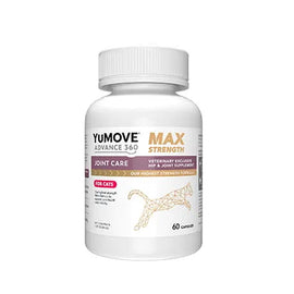 YuMove Advance 360 Max Strength Hip and Joint Supplement for Cats -60 Capsules