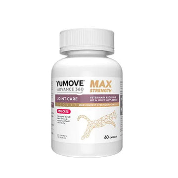 YuMove Advance 360 Max Strength Hip & Joint Supplement for Cats (60 capsules)