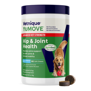 YuMOVE Advanced Vet Strength Hip & Joint Health Soft Chews for Dogs Seafood Flavor - 180 ct - Dog Joint & Hip