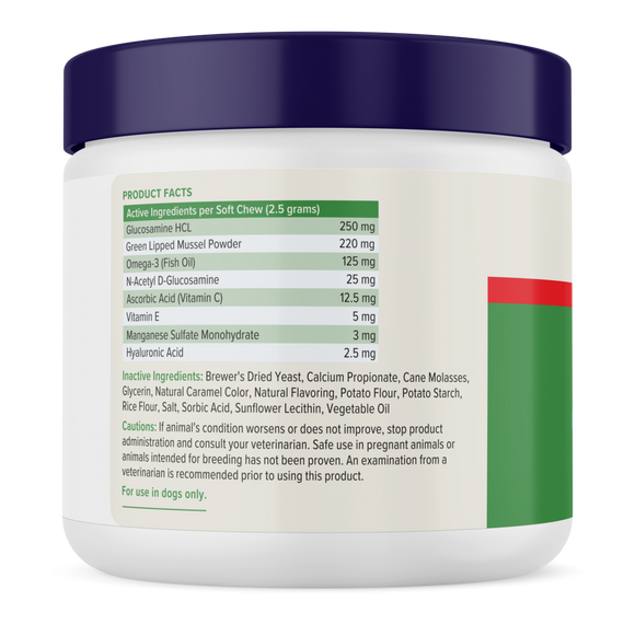 YuMOVE Advanced Vet Strength Hip & Joint Health Soft Chews for Dogs Seafood Flavor - Dog Joint & Hip Supplements 8