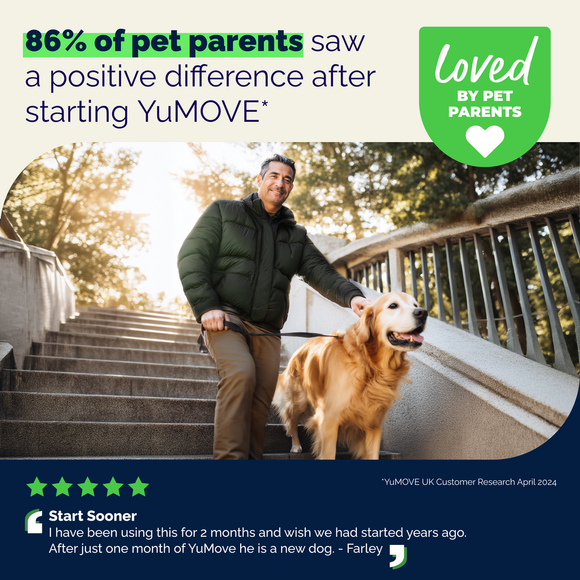 YuMOVE Advanced Vet Strength Hip & Joint Health Soft Chews for Dogs Seafood Flavor - Dog Joint & Hip Supplements 5