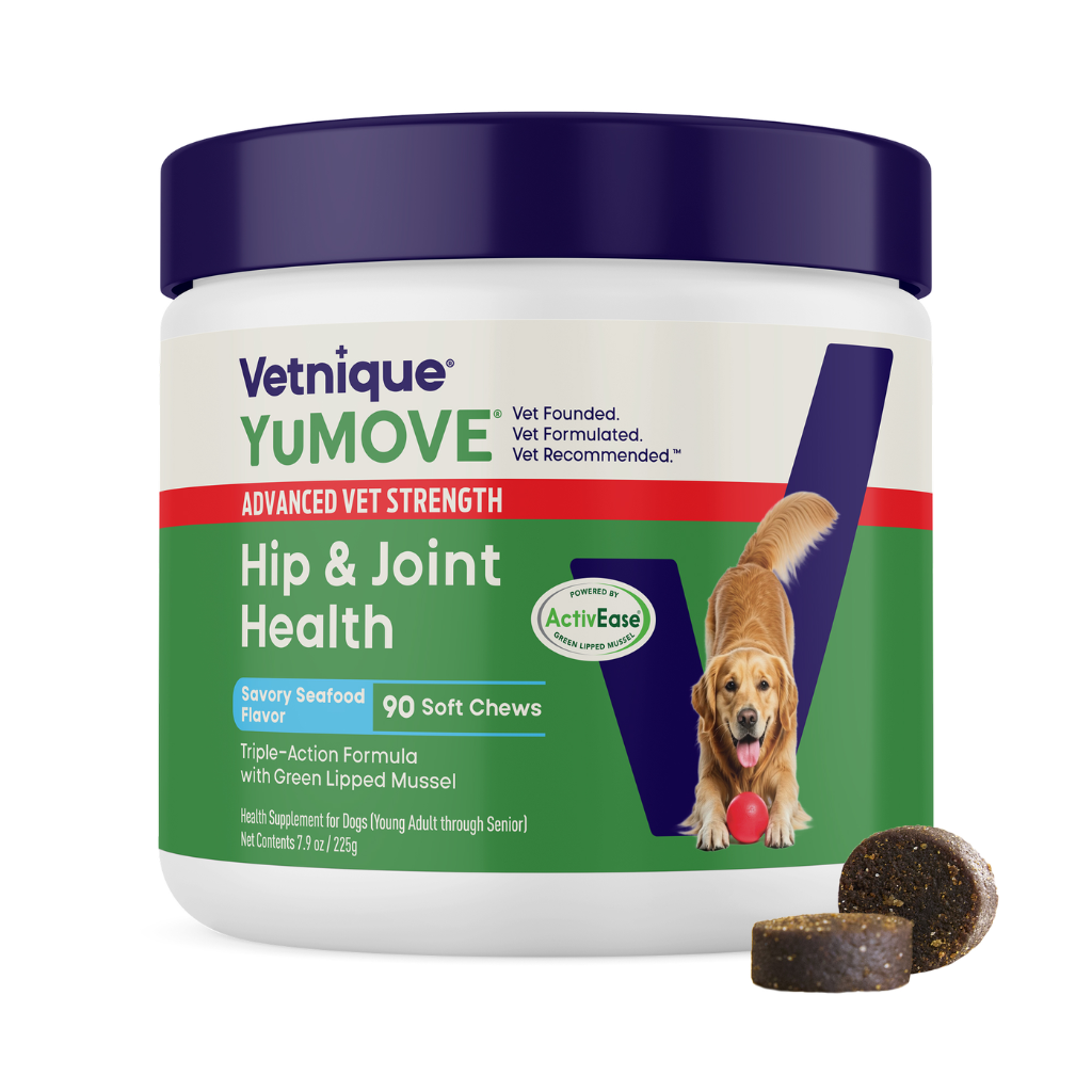 YuMOVE Advanced Hip & Joint Seafood Flavor Soft Chews for Dogs