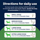 YuMOVE PLUS Joint Supplement Extra-Strength Tablets for Dogs - Dog Hip & Joint Supplements 4