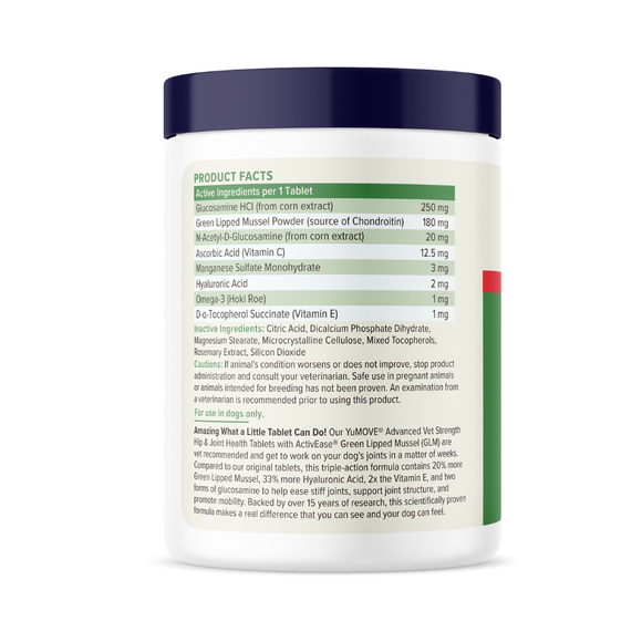 YuMOVE PLUS Joint Supplement Extra-Strength Tablets for Dogs - Dog Hip & Joint Supplements 13