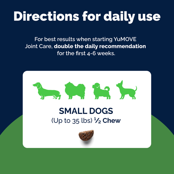 YuMOVE Hip & Joint Health Supplement For Dogs 60 Soft Chews - Dog Joint & Hip Supplements 11