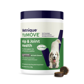 YuMOVE Hip & Joint Health Supplement For Dogs, 60 Soft Chews