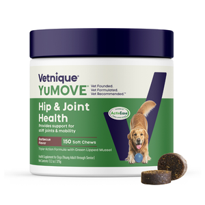 YuMOVE Hip & Joint Health Supplement Soft Chews for Adult Dogs - 150 Bites - Joint Supplement 1