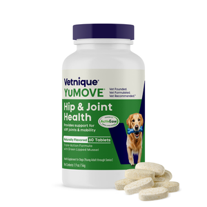 YuMOVE Hip & Joint Health Tablets for Dogs - 60 Tablets - Dog Hip & Joint Supplements 1